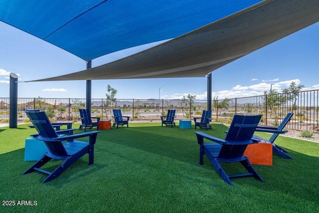 17832 W San Miguel Ave, Litchfield Park, AZ 85340 - view of yard