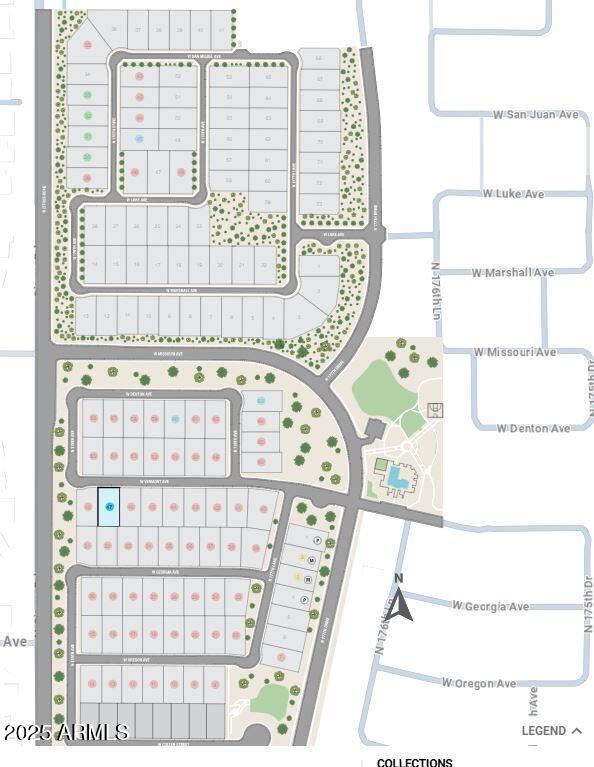 17832 W San Miguel Ave, Litchfield Park, AZ 85340 - map / location