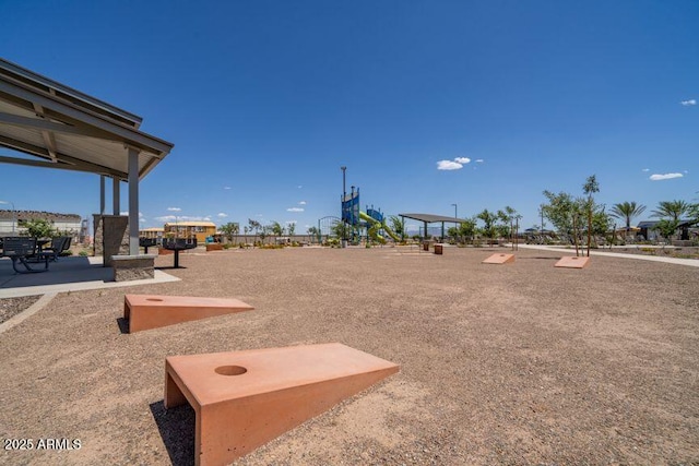 17832 W San Miguel Ave, Litchfield Park, AZ 85340 - view of yard
