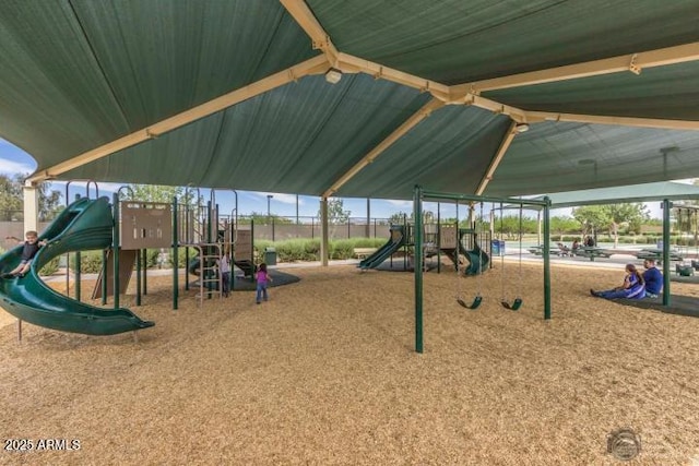 view of playground