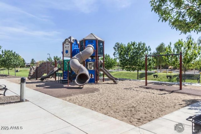 view of playground