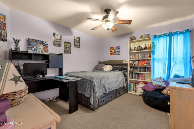 11101 W Wilshire Dr, Avondale, AZ 85392 - carpeted bedroom with a ceiling fan