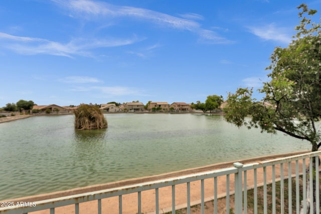 11101 W Wilshire Dr, Avondale, AZ 85392 - water view featuring nearby suburban area
