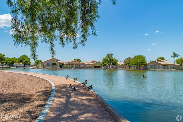 11101 W Wilshire Dr, Avondale, AZ 85392 - water view featuring nearby suburban area