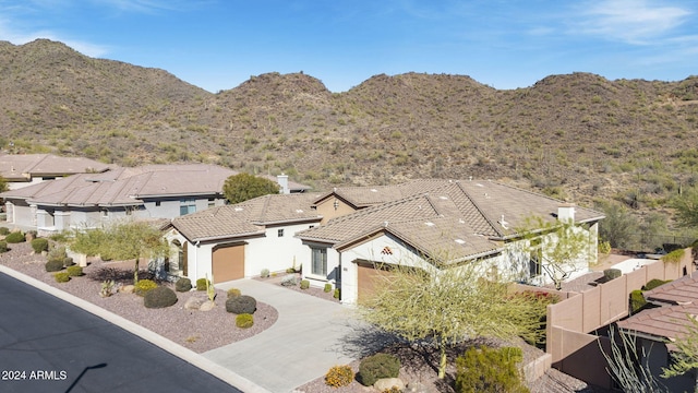 property view of mountains