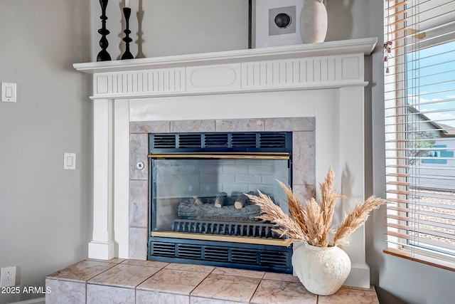 10215 W Missouri Ave, Glendale, AZ 85307 - detailed view of a fireplace