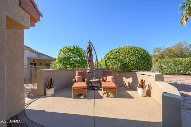 view of patio / terrace