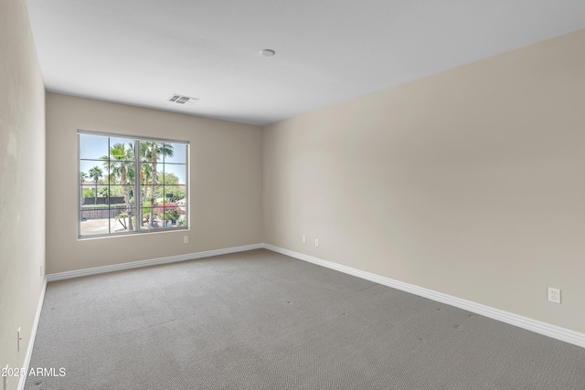 7524 E Leland Cir, Mesa, AZ 85207 - carpeted spare room featuring baseboards