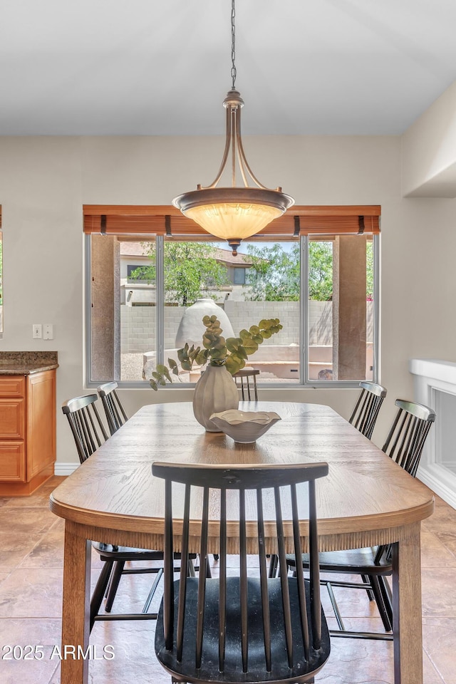 7524 E Leland Cir, Mesa, AZ 85207 - dining space featuring healthy amount of natural light