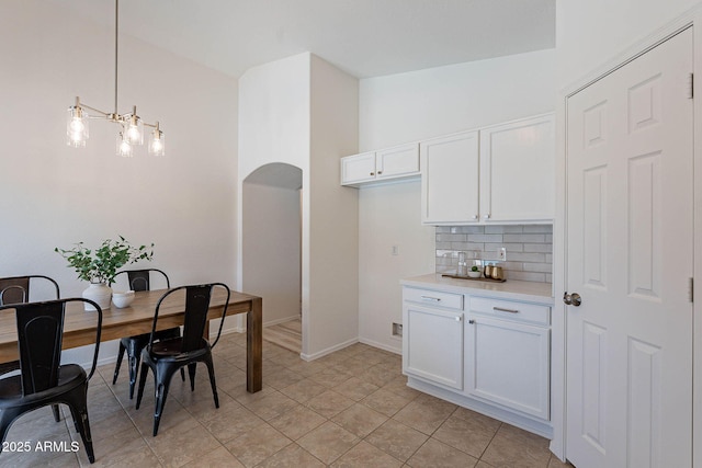 11805 W Sunnyside Dr, El Mirage, AZ 85335 - dining space with baseboards