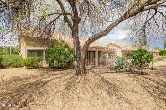 22319 N Desperado Dr, Sun City West, AZ 85375 - view of front facade featuring stucco siding