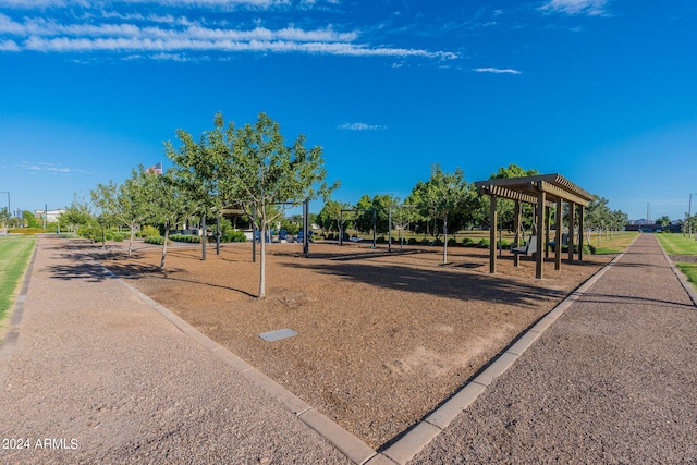 view of playground