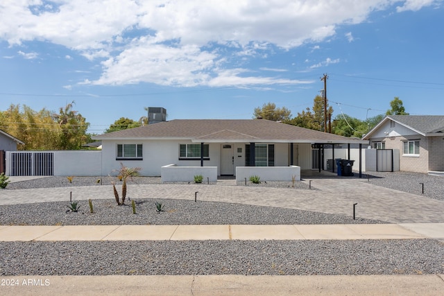 3814 N 36th St, Phoenix, AZ 85018 - single story home with covered porch