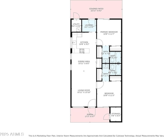 3326 E Calypso Ave, Mesa, AZ 85204 - plan