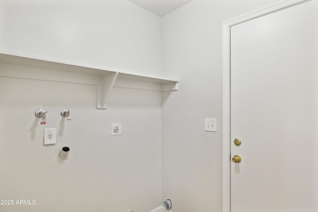 3326 E Calypso Ave, Mesa, AZ 85204 - washroom featuring gas dryer hookup, laundry area, washer hookup, and electric dryer hookup