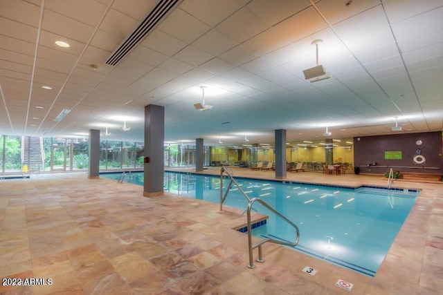 view of community pool