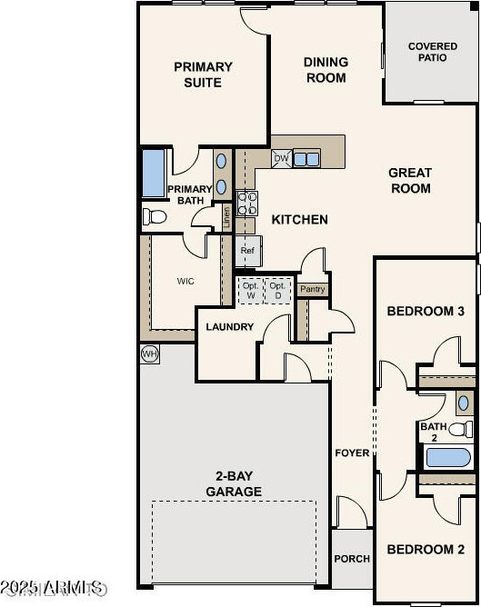 1795 Yance Dr, Wickenburg, AZ 85390 - property floor plan