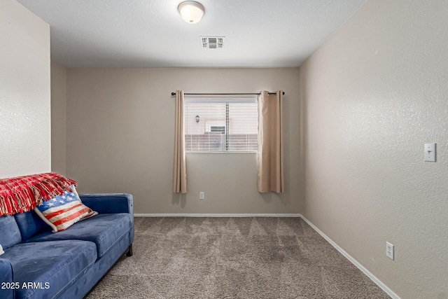 681 W Racine Loop, Casa Grande, AZ 85122 - sitting room featuring carpet and baseboards