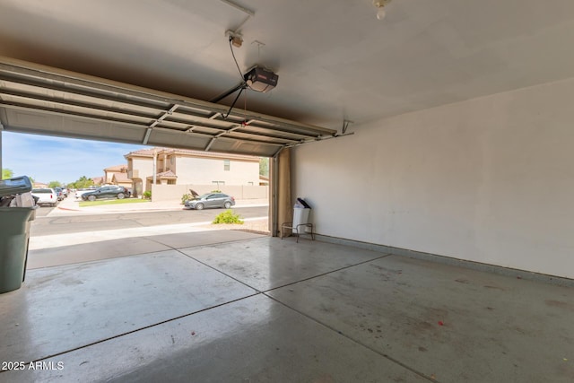 681 W Racine Loop, Casa Grande, AZ 85122 - garage featuring a garage door opener