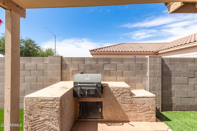 681 W Racine Loop, Casa Grande, AZ 85122 - view of patio