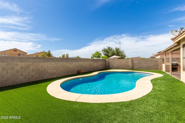 681 W Racine Loop, Casa Grande, AZ 85122 - view of swimming pool
