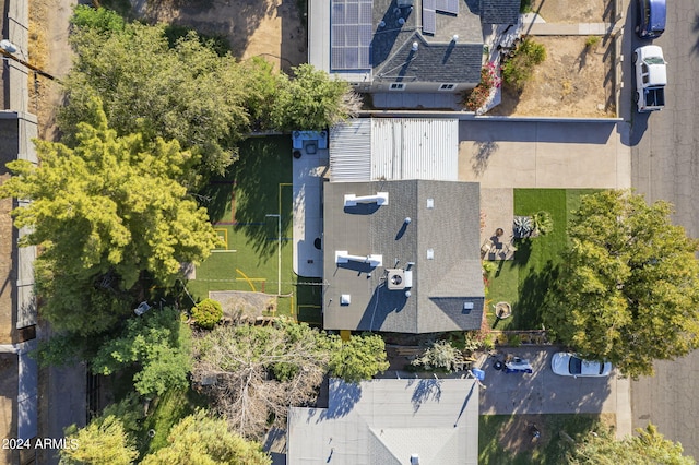 back of property featuring a patio and central AC