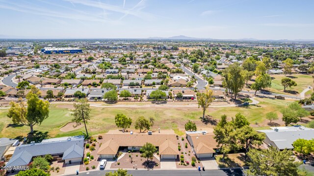 11627 S Jokake St, Phoenix, AZ 85044 - aerial perspective of suburban area featuring a mountain backdrop and a golf club