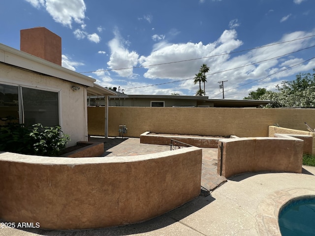 1618 W Vernon Ave, Phoenix, AZ 85007 - view of patio / terrace