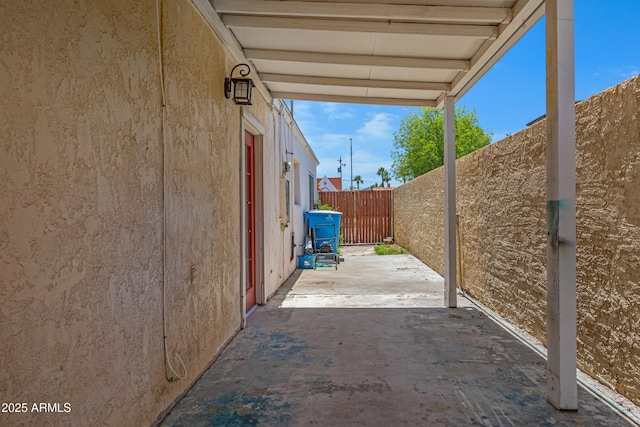 1618 W Vernon Ave, Phoenix, AZ 85007 - fenced backyard with a patio