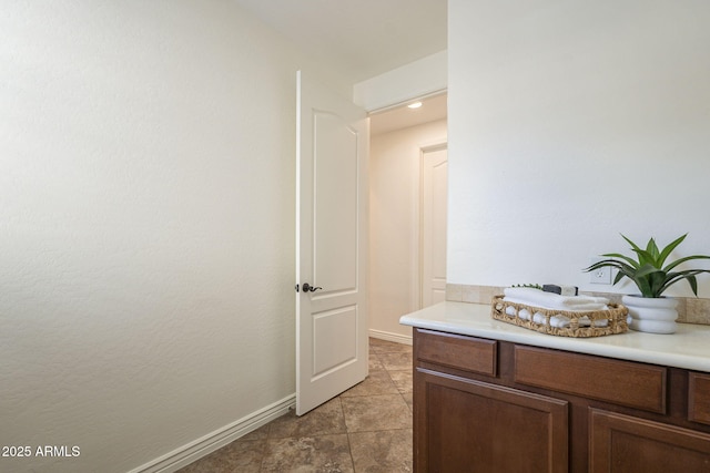 bathroom with baseboards