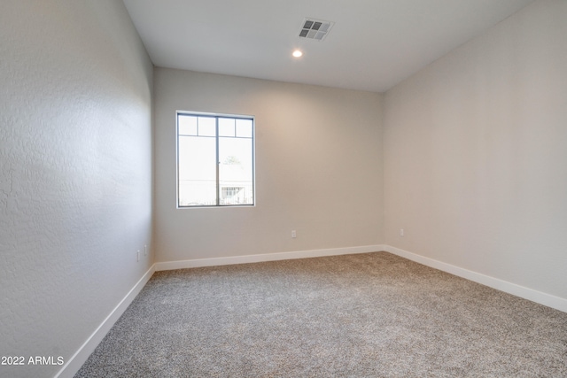 empty room with carpet