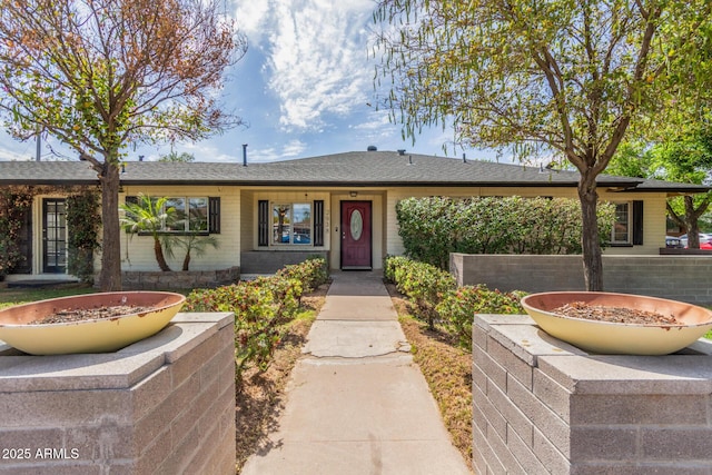 2938 N 18th Ave, Phoenix, AZ 85015 - view of ranch-style home