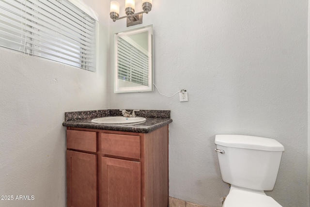 2938 N 18th Ave, Phoenix, AZ 85015 - half bath featuring vanity and toilet