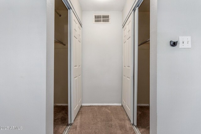 2938 N 18th Ave, Phoenix, AZ 85015 - corridor with carpet and baseboards