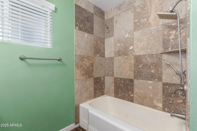 2938 N 18th Ave, Phoenix, AZ 85015 - bathroom featuring shower / tub combination