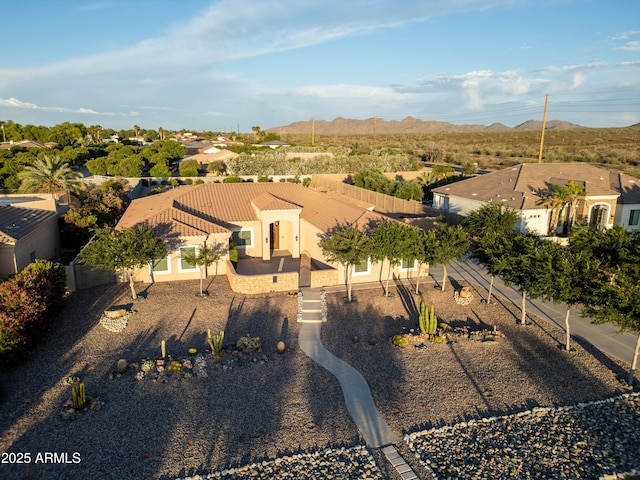 7969 S 172nd St, Queen Creek, AZ 85142 - bird's eye view of a mountainous background