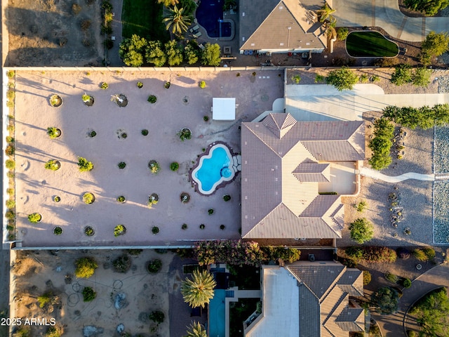 7969 S 172nd St, Queen Creek, AZ 85142 - bird's eye view of a pool area