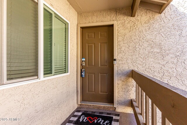 520 N Stapley Dr Unit 286, Mesa, AZ 85203 - entrance to property with stucco siding