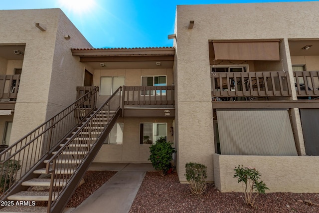 520 N Stapley Dr Unit 286, Mesa, AZ 85203 - view of building exterior featuring stairs