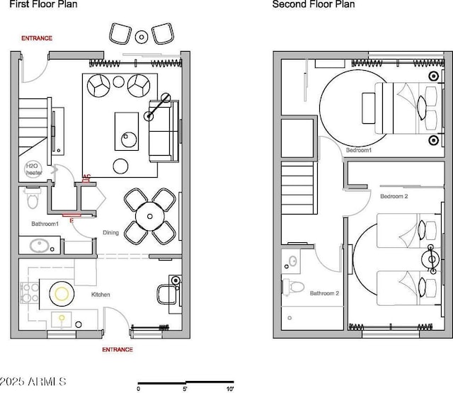 4610 N 68th St Unit 402, Scottsdale, AZ 85251 - floor plan / room layout
