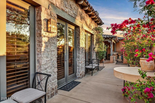 7751 E Golden Eagle Cir, Gold Canyon, AZ 85118 - view of patio