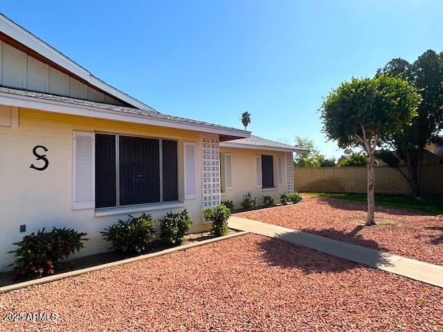 3242 W Christy Dr, Phoenix, AZ 85029 - view of yard featuring fence