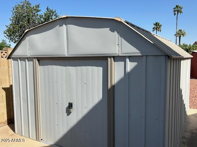 3242 W Christy Dr, Phoenix, AZ 85029 - view of shed