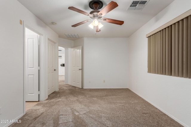 12132 W Caribbean Ln, El Mirage, AZ 85335 - unfurnished bedroom with carpet and a ceiling fan