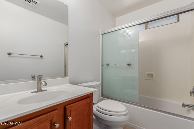 12132 W Caribbean Ln, El Mirage, AZ 85335 - full bathroom featuring vanity and enclosed tub / shower combo