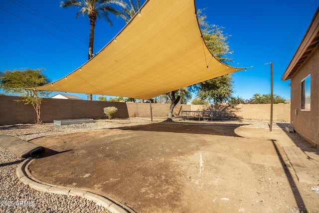 33602 N Cobble Stone Dr, San Tan Valley, AZ 85143 - view of patio featuring a fenced backyard