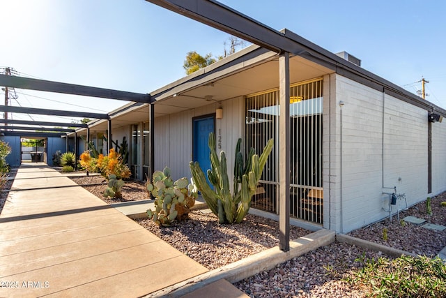 4646 N 11th Ave Unit 125, Phoenix, AZ 85013 - view of patio