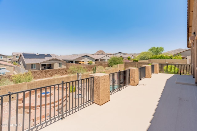 4418 W Yoosooni Dr, New River, AZ 85087 - view of patio with a residential view