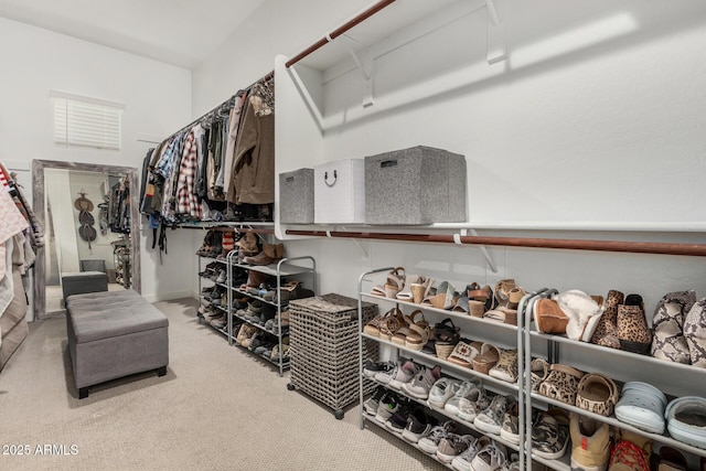 9922 E Thunderbolt Ave, Mesa, AZ 85212 - walk in closet with carpet flooring