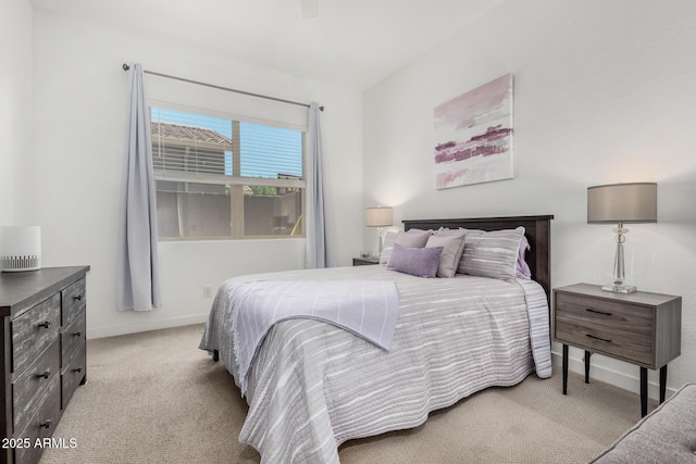 9922 E Thunderbolt Ave, Mesa, AZ 85212 - bedroom with light carpet and baseboards